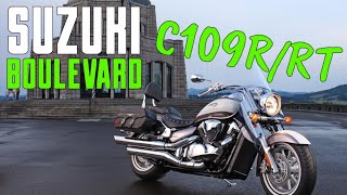 2010 Suzuki Boulevard C109R/RT