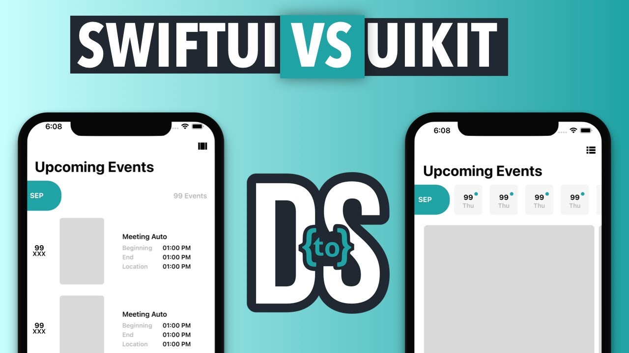 SwiftUI Vs UIKit 2022: What's The Difference? - YouTube