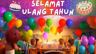 Lagu selamat ulang tahun | lagu anak anak | lagu anak populer