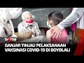 Ganjar Tinjau Vaksinasi Anak 6-11 Tahun di Boyolali | Kabar Siang tvOne