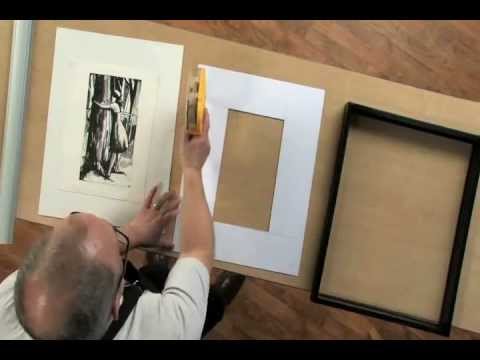 How to Measure and Cut a Mat How to Measure and Cut a Mat