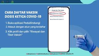 Ketentuan dan Syarat Vaksin Booster Kejaksaan Agung RI