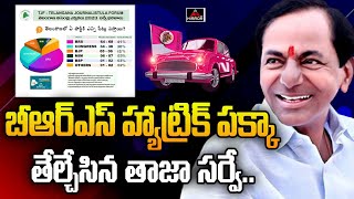 TJF Members Survey on Telangana Election Results 2023 | BRS Hattrick Victory | KCR | Mirror TV