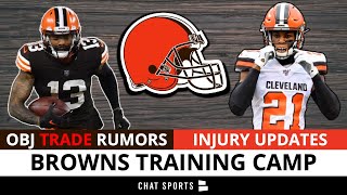 Browns Trade Rumors On OBJ For Akiem Hicks, Training Camp Injury News On Denzel