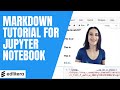 How to Use Markdown in Jupyter Notebook