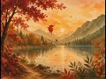 Amber Leaves | Soothing Guitar Ambient Music