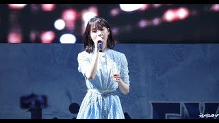 [4K] 170803 아이유(IU) 해운대 썸머페스티벌 Full 직캠(Fancam) by 첼시코스타