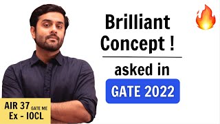 Mind-blowing question from GATE 2022 | Impulse - Mechanics | GATE Mechanical | Exergic