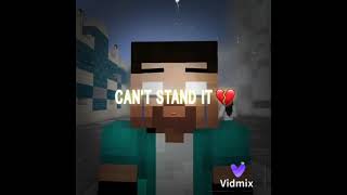 I'm Sad (Minecraft sad) [XD Sadako Animation MC not love me]