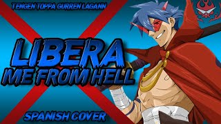Rage Ft Chocokei Libera Me From Hell Tengen Toppa Gurren Lagann Cover Thanks For 8k Subs