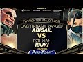 DNG Itabashi Zangief (Abigail) vs RZR Xian (Ibuki) - TW FIghter Major 2018 Top 8 - SFV - CPT 2018