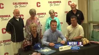 Caledonia's Mims signs with Co-Lin