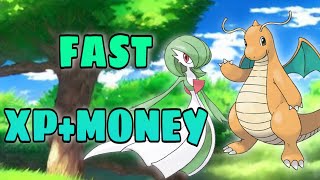 Pokémon Planet Fastest Beginner Money+XP Guide