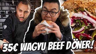 ICH TESTE EINEN 35€ EDEL WAGYU BEEF DÖNER!? @HANS KEBAB