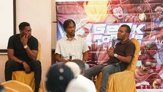 Comic Con Ibadan Panel Session at Geek Pop-Up,  Lagos