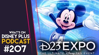 D23 Expo 2022 Recap | What's On Disney Plus Podcast #207