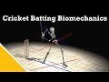 Cricket Batting Biomechanics | Dr Stuart McErlain-Naylor