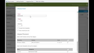 WCSD Infinite Campus - Creating Categories Elementary Traditional Grading