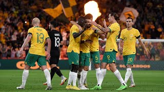 HIGHLIGHTS: Australia v New Zealand | International Friendly | 22nd September 2022