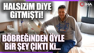 Halsizim Diye Gitti Hastanede 12 Santimetrelik Dev Kitleyle Karşılaştı