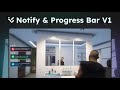 Notifications & Progress Bar - FiveM Script [Standalone, QBCore, QBox, ESX] (2026)