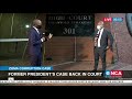 Build up | Zuma's corruption case