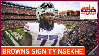 The Cleveland Browns signed OL Ty Nsekhe | Do the Browns need to add more depth at Tackle?