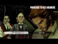 The Wolf Among Us Episode 2 - All Choices/ Alternative Choices