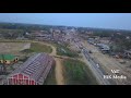 gohpur toun aerial view video any time