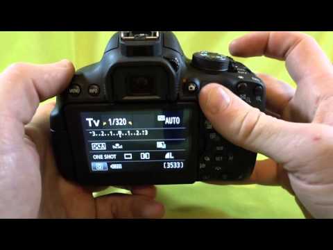 How to change the shutter speed on your Canon T5i How to change the shutter speed on your Canon T5i