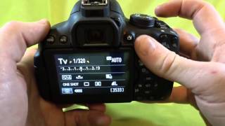 How to change the shutter speed on your Canon T5i