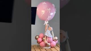 بدون شک این یه ایده طلاییه 😨😨🫠🫠✋✋خفنترین استند بادکنکی #ترفند #balloon #تولد #diy #آموزشی