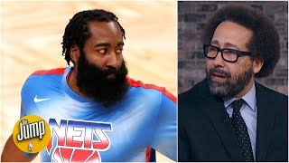 The Jump reacts to James Harden’s Nets debut triple-double