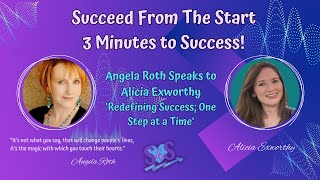 Redefining Success: One step at a time with Alicia Exworthy