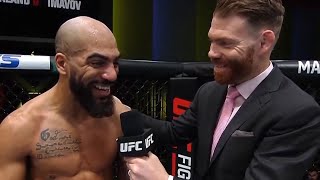 Charles Johnson Octagon Interview | UFC Vegas 67
