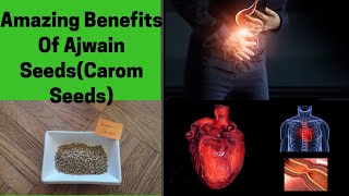 9 Amazing Benefits Of Ajwain Seeds For Hair Skin And Body | How To Take Ajwain Or Carom Seeds