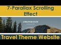 7/15: Parallax Scrolling Effect | Create Responsive Website Using HTML and CSS3 Only