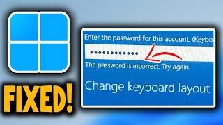 How to Fix "Password is Incorrect Try Again" after Windows Update - Step by Step Guide