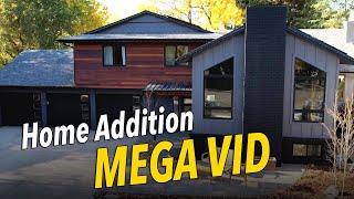 Our Home Addition from Start to Finish!