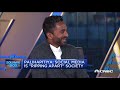 Former Facebook Exec Chamath Palihapitiya On Social Media CNBC