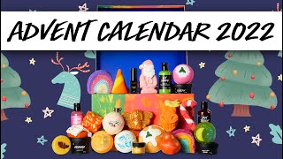 The LUSH ADVENT CALENDAR 2022 is here!