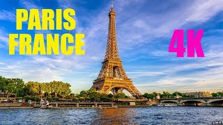 Paris - France City Tour | 4K | Paris City 2021| Eiffel Tower France | Deej Info TV