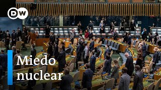 Preocupación ante una posible escalada nuclear