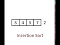 Insertion Sort - Animation Video