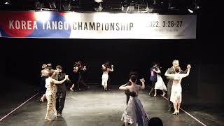 KTC 2022 Korea tango championship New star Ronda2