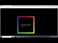 Rainbow Border Animation CSS | CSS Gradient Border | CSS Effect | programming Playbook