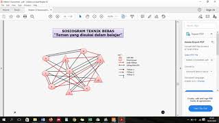 Pengolahan Sosiometri Secara Manual