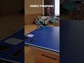 multiball training with robot