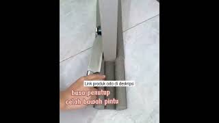 Busa penutup celah bawah pintu|#shorts