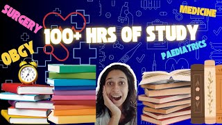 100+ hrs of STUDY for FINAL MBBS | ACE the EXAM series | Dr. Aishwarya Kanere ⚕️